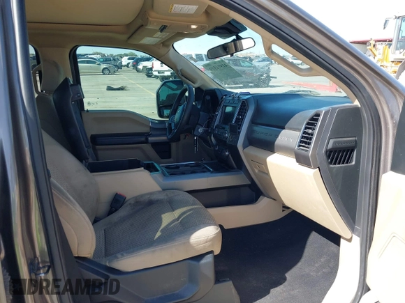 2020 Ford F-250 XL with VIN 1FT7W2B62LEE05827, listed as a IAAI auction lot 41816519 with 128,457 mi miles and . Bid and sale history available at DreamBid. Image 5.