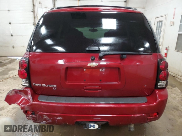 2008 Chevrolet TrailBlazer 1LT with VIN 1GNDS13S282225154, listed as a Copart auction lot 68838754 with 93,751 mi miles and Clean Title. Bid and sale history available at DreamBid. Image 6.