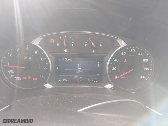 2022 Chevrolet Equinox LS with VIN 3GNAXSEV0NS145224, listed as a IAAI auction lot 41345234 with 51,134 mi miles. Bid and sale history available at carsss.com. Image 7.