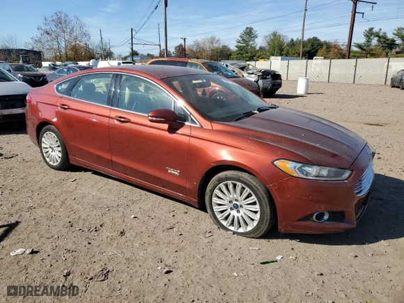 2014 Ford Fusion Energi SE Luxury with VIN 3FA6P0PU6ER251004, listed as a Copart auction lot 77911594 with 144,548 mi miles and Salvage Title. Bid and sale history available at carsss.com. Image 4.