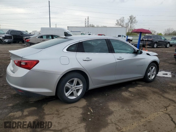 2019 Chevrolet Malibu LS with VIN 1G1ZB5ST8KF185753, listed as a Copart auction lot 55351515 with 43,366 mi miles and Clean Title. Bid and sale history available at DreamBid. Image 3.