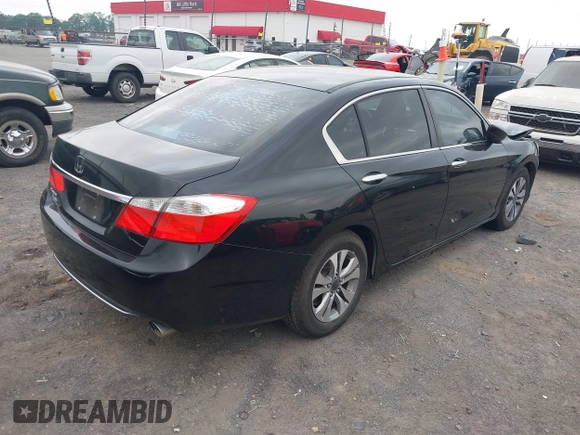 2014 Honda Accord LX z VIN 1HGCR2F37EA206614, wystawiony jako IAAI lot #42133153 z przebiegiem 172 499 mil mil oraz . Historia ofert i sprzedaży dostępna na DreamBid. Obrazek 4.