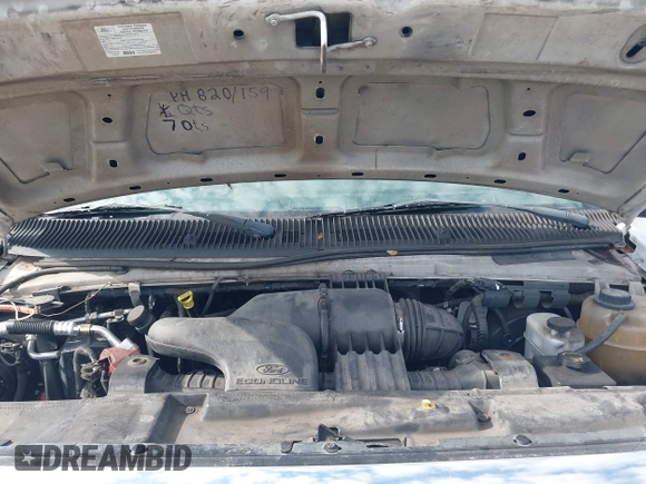 2010 Ford Econoline Cargo Commercial with VIN 1FTNE2EW6ADA38777, listed as a IAAI auction lot 41557940 with 176,936 mi miles and . Bid and sale history available at DreamBid. Image 10.