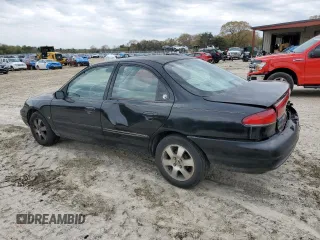 1998 Mercury Mystique z VIN 1MEFM66L7WK639796, wystawiony jako Copart lot #52880105 z przebiegiem 254 649 mil mil oraz Nie do naprawy. Historia ofert i sprzedaży dostępna na DreamBid. Obrazek 2.