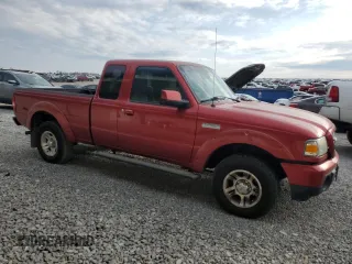 2008 Ford Ranger XLT with VIN 1FTYR44E58PB09692, listed as a Copart auction lot 83308114 with 133,064 mi miles and Salvage title. Bid and sale history available at DreamBid. Image 4.