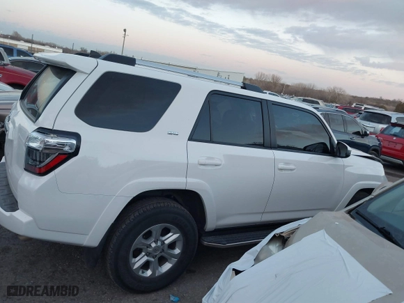 2019 Toyota 4Runner SR5 with VIN JTEZU5JR0K5211223, listed as a IAAI auction lot 41173044 with 49,904 mi miles. Bid and sale history available at carsss.com. Image 13.