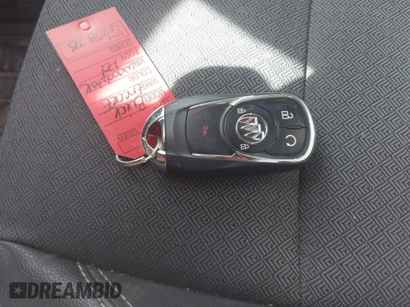 2022 Buick Encore GX Preferred with VIN KL4MMCSLXNB083487, listed as a IAAI auction lot 42062244 with 32,159 mi miles and . Bid and sale history available at DreamBid. Image 11.