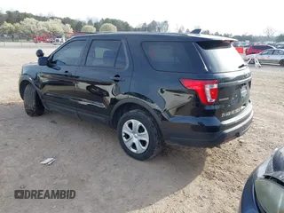 2018 Ford Police Interceptor Utility с VIN 1FM5K8AR0JGB67958, выставлен на аукционе IAAI как лот 41822748 с пробегом 153 423 миль миль и . История ставок и продаж доступна на DreamBid. Изображение 3.