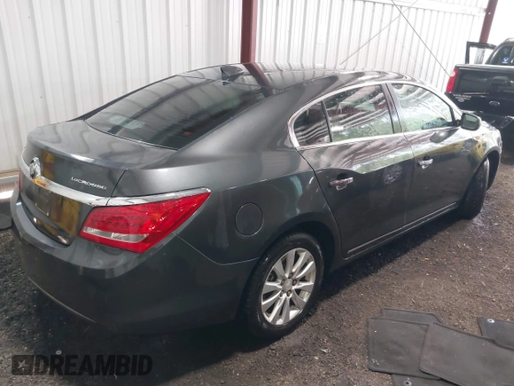 2015 Buick LaCrosse with VIN 1G4GA5GR5FF148448, listed as a IAAI auction lot 42144520 with 95,104 mi miles and . Bid and sale history available at DreamBid. Image 4.