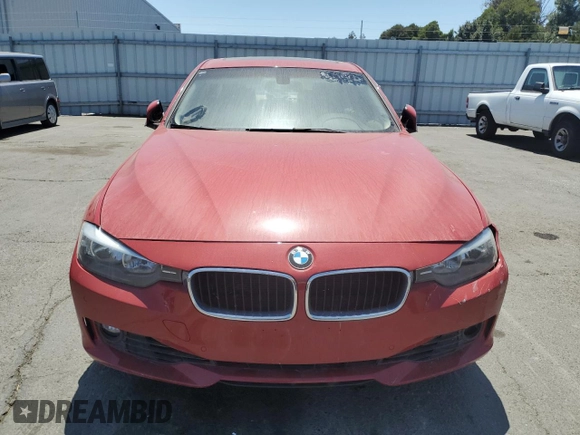 2014 BMW 3 Series 328i z VIN WBA3C1C51EK112851, wystawiony jako Copart lot #51550345 z przebiegiem Nie podano mil oraz Szkoda całkowita • Salvage title. Historia ofert i sprzedaży dostępna na DreamBid. Obrazek 5.