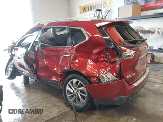 2015 Nissan Rogue SL with VIN 5N1AT2MV1FC840353, listed as a IAAI auction lot 41254413 with Not Provided miles. Bid and sale history available at carsss.com. Image 3.