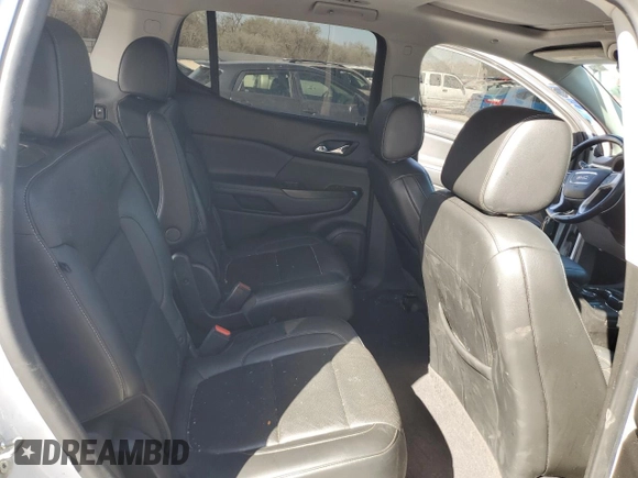 2021 GMC Acadia SLT z VIN 1GKKNUL41MZ165416, wystawiony jako Copart lot #49061435 z przebiegiem 63 646 mil mil oraz Szkoda całkowita • Salvage title. Historia ofert i sprzedaży dostępna na DreamBid. Obrazek 11.