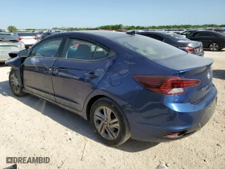 2020 Hyundai Elantra SEL with VIN 5NPD84LF4LH541612, listed as a Copart auction lot 52704395 with 85,949 mi miles and Salvage Title. Bid and sale history available at carsss.com. Image 2.