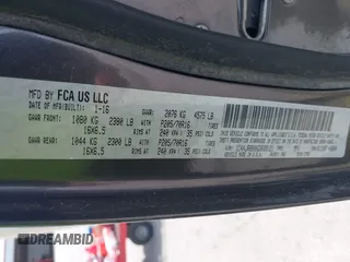 2016 Jeep Patriot Sport with VIN 1C4NJRBB0GD669121, listed as a IAAI auction lot 41947932 with 212,040 mi miles and . Bid and sale history available at carsss.com. Image 9.