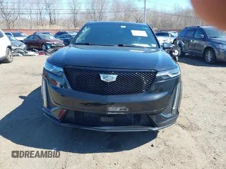 2022 Cadillac XT6 Sport with VIN 1GYKPGRS3NZ143717, listed as a IAAI auction lot 41758715 with 49,083 mi miles. Bid and sale history available at carsss.com. Image 12.