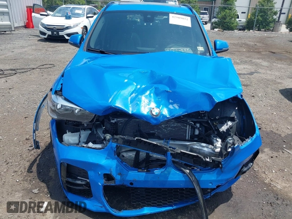2021 BMW X1 xDrive28i with VIN WBXJG9C04M5T61811, listed as a IAAI auction lot 42509852 with 30,400 mi miles and . Bid and sale history available at DreamBid. Image 6.