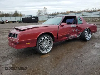 1986 Chevrolet Monte Carlo Sport с VIN 1G1GZ37G9GR168453, выставлен на аукционе Copart как лот 82286584 с пробегом 16 546 миль миль и Списание • Salvage title. История ставок и продаж доступна на DreamBid. Изображение 1.