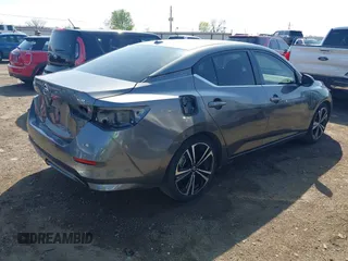 2021 Nissan Sentra SR with VIN 3N1AB8DV7MY288973, listed as a IAAI auction lot 41918925 with 33,174 mi miles and . Bid and sale history available at DreamBid. Image 4.