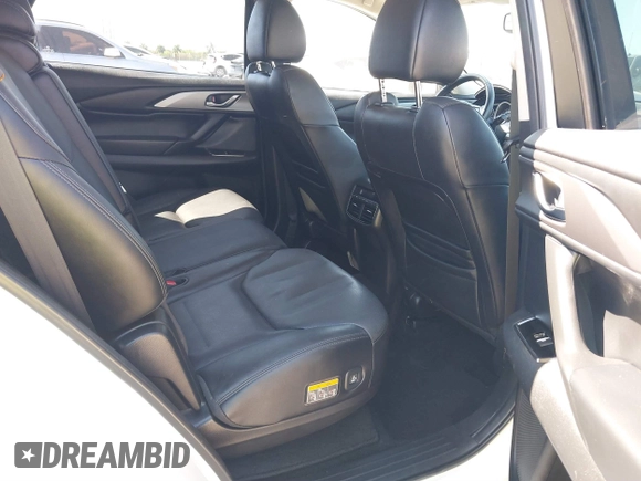 2020 Mazda CX-9 Touring with VIN JM3TCACY6L0403584, listed as a IAAI auction lot 41784589 with 55,328 mi miles and . Bid and sale history available at DreamBid. Image 8.