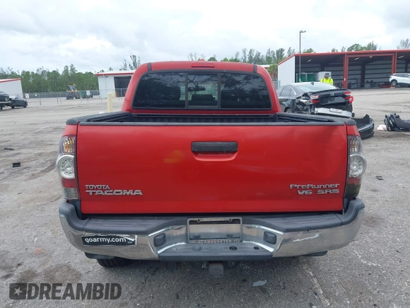 2009 Toyota Tacoma PreRunner with VIN 3TMJU62NX9M078123, listed as a IAAI auction lot 42659241 with 195,657 mi miles and . Bid and sale history available at DreamBid. Image 16.