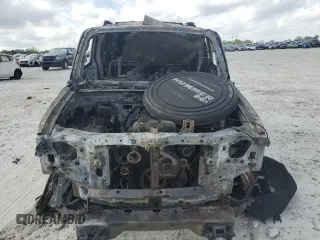 2006 Hummer H3 with VIN 5GTDN136268134259, listed as a Copart auction lot 51930325 with 0 mi miles and Non Repairable. Bid and sale history available at carsss.com. Image 5.