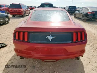 2015 Ford Mustang V6 with VIN 1FA6P8AM7F5329835, listed as a Copart auction lot 62985735 with Not provided miles and Salvage title. Bid and sale history available at DreamBid. Image 6.