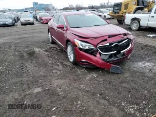 2018 Buick LaCrosse Premium with VIN 1G4ZR5SZ1JU125536, listed as a Copart auction lot 85041604 with 74,279 mi miles and Salvage Title. Bid and sale history available at carsss.com. Image 10.