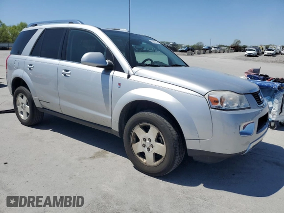 2007 Saturn VUE V6 with VIN 5GZCZ63447S864020, listed as a Copart auction lot 53581275 with 178,008 mi miles and Salvage Title. Bid and sale history available at carsss.com. Image 4.