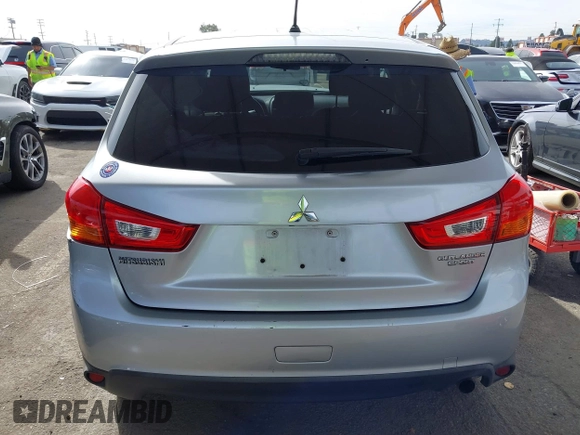 2016 Mitsubishi Outlander Sport 2.0 ES with VIN JA4AP3AUXGZ049077, listed as a IAAI auction lot 41679521 with 93,027 mi miles. Bid and sale history available at carsss.com. Image 16.