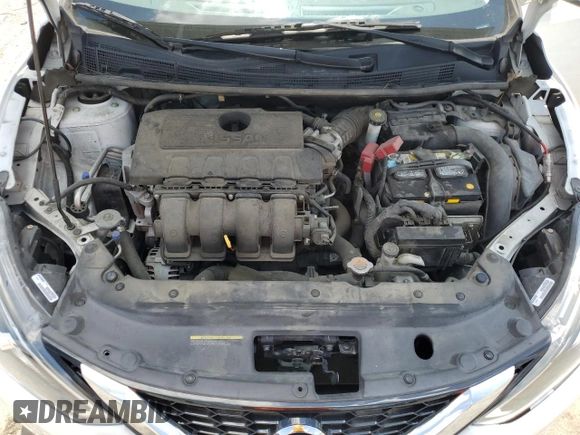 2017 Nissan Sentra S with VIN 3N1AB7AP0HY298573, listed as a Copart auction lot 61185705 with 120,142 mi miles and Salvage title. Bid and sale history available at DreamBid. Image 11.