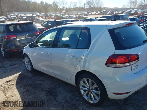 2013 Volkswagen Golf TDI with VIN WVWDM7AJ0DW132068, listed as a IAAI auction lot 41683723 with 124,310 mi miles and . Bid and sale history available at DreamBid. Image 14.