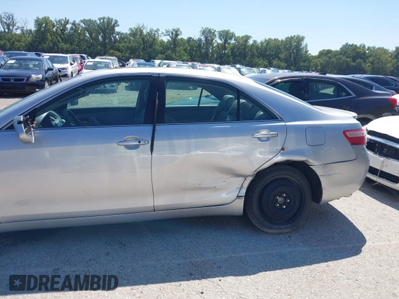 2007 Toyota Camry LE with VIN 4T1BK46K47U500034, listed as a IAAI auction lot 40120574 with 137,418 mi miles and . Bid and sale history available at DreamBid. Image 6.