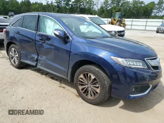 2016 Acura RDX Advance Pkg with VIN 5J8TB4H73GL016929, listed as a Copart auction lot 67241913 with 40,207 mi miles. Bid and sale history available at carsss.com. Image 4.