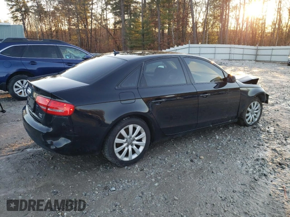 2014 Audi A4 Premium z VIN WAUDFAFL8EN013108, wystawiony jako Copart lot #84767254 z przebiegiem 116 648 mil mil oraz Czysty tytuł • Clean title. Historia ofert i sprzedaży dostępna na DreamBid. Obrazek 3.