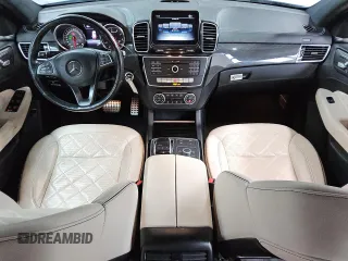 2019 Mercedes-Benz GLE 43 AMG with VIN 4JGED6EB5KA133627, listed as a Copart auction lot 54319715 with 47,314 mi miles and Clean title. Bid and sale history available at DreamBid. Image 8.