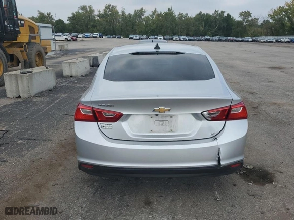 2017 Chevrolet Malibu LS with VIN 1G1ZB5ST1HF254047, listed as a Copart auction lot 69167813 with 196,155 mi miles and Salvage Title. Bid and sale history available at carsss.com. Image 6.