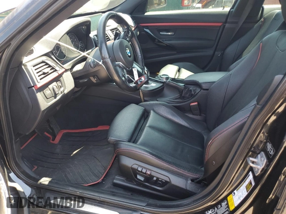 2014 BMW 3 Series 328i Gran Turismo xDrive with VIN WBA3X5C5XED242689, listed as a Copart auction lot 66156485 with 124,684 mi miles and Clean title. Bid and sale history available at DreamBid. Image 7.
