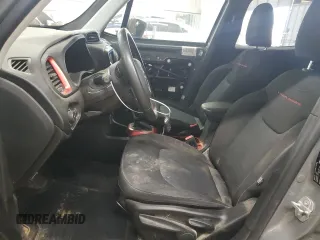 2020 Jeep Renegade Trailhawk с VIN ZACNJBC18LPL04515, выставлен на аукционе Copart как лот 59197775 с пробегом 122 615 миль миль и Списание • Salvage title. История ставок и продаж доступна на DreamBid. Изображение 7.