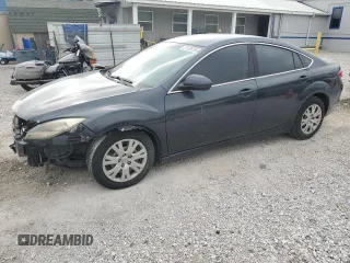 2012 Mazda 6 i Sport с VIN 1YVHZ8BH8C5M30824, выставлен на аукционе Copart как лот 57135755 с пробегом 157 873 миль миль и Списание • Salvage title. История ставок и продаж доступна на DreamBid. Изображение 1.