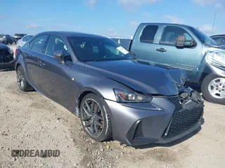 2017 Lexus IS 200t z VIN JTHBA1D27H5050575, wystawiony jako IAAI lot #42161337 z przebiegiem 171 654 mil mil oraz . Historia ofert i sprzedaży dostępna na DreamBid. Obrazek 1.