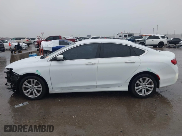 2016 Chrysler 200 Limited with VIN 1C3CCCAB5GN166389, listed as a IAAI auction lot 42117183 with 93,303 mi miles and . Bid and sale history available at DreamBid. Image 15.