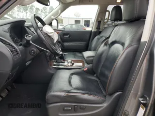 2018 Nissan Armada SV with VIN JN8AY2NC9J9556949, listed as a Copart auction lot 86526934 with 96,293 mi miles and Salvage Title. Bid and sale history available at carsss.com. Image 7.
