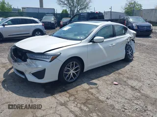 2020 Acura ILX Premium with VIN 19UDE2F79LA001599, listed as a IAAI auction lot 42167075 with 52,208 mi miles and . Bid and sale history available at DreamBid. Image 16.