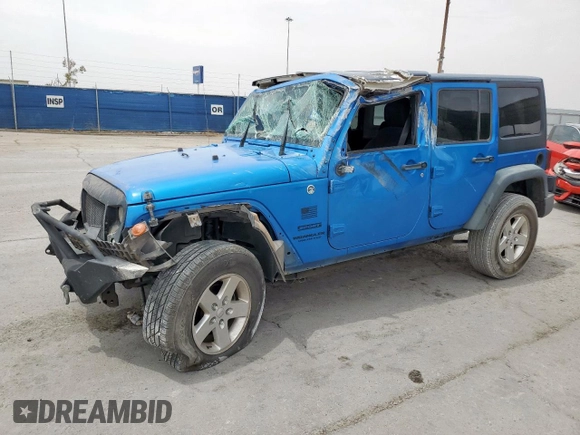 2015 Jeep Wrangler Unlimited Sport с VIN 1C4HJWDG2FL528687, выставлен на аукционе Copart как лот 59174625 с пробегом 87 285 миль миль и На запчасти • Non repairable. История ставок и продаж доступна на DreamBid. Изображение 1.