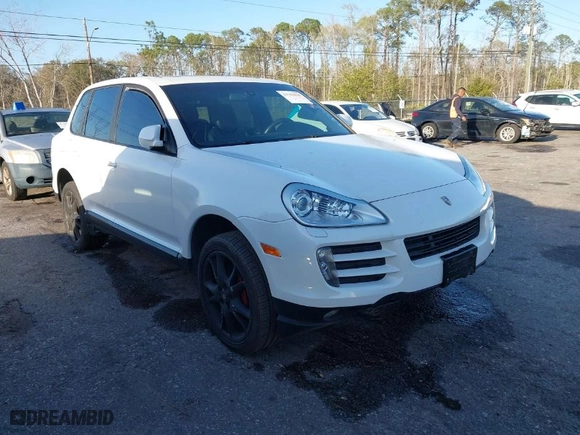 2008 Porsche Cayenne S with VIN WP1AB29P58LA33157, listed as a IAAI auction lot 41701604 with 137,625 mi miles. Bid and sale history available at carsss.com. Image 1.