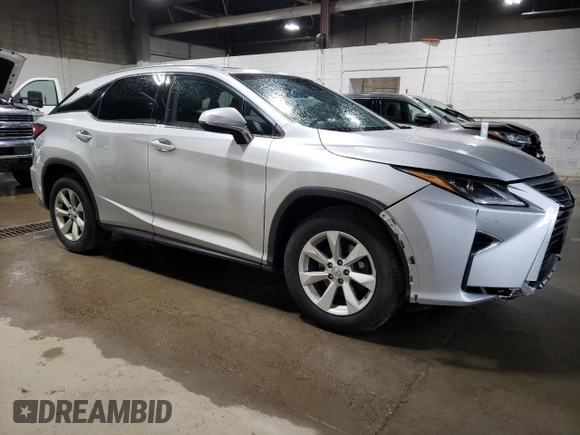 2016 Lexus RX 350 z VIN 2T2BZMCA8GC025931, wystawiony jako Copart lot #57253625 z przebiegiem 119 787 mil mil oraz Szkoda całkowita • Salvage title. Historia ofert i sprzedaży dostępna na DreamBid. Obrazek 4.