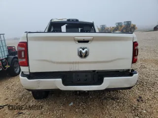2022 Ram 2500 Laramie with VIN 3C6UR5FL5NG111918, listed as a Copart auction lot 47309925 with 0 mi miles and Clean Title. Bid and sale history available at carsss.com. Image 6.