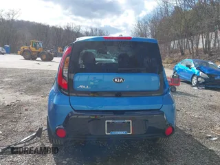 2016 Kia Soul + with VIN KNDJP3A50G7303860, listed as a IAAI auction lot 41887327 with 28,103 mi miles and . Bid and sale history available at DreamBid. Image 17.