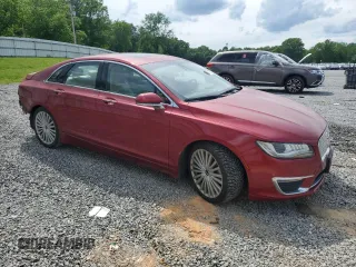 2017 Lincoln MKZ Reserve z VIN 3LN6L5E91HR612947, wystawiony jako Copart lot #52278835 z przebiegiem 44 183 mil mil oraz Szkoda całkowita • Salvage title. Historia ofert i sprzedaży dostępna na DreamBid. Obrazek 4.