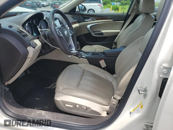 2013 Buick Regal Turbo Premium 1 with VIN 2G4GS5EVXD9223471, listed as a Copart auction lot 60434395 with 71,064 mi miles and Salvage title. Bid and sale history available at DreamBid. Image 7.